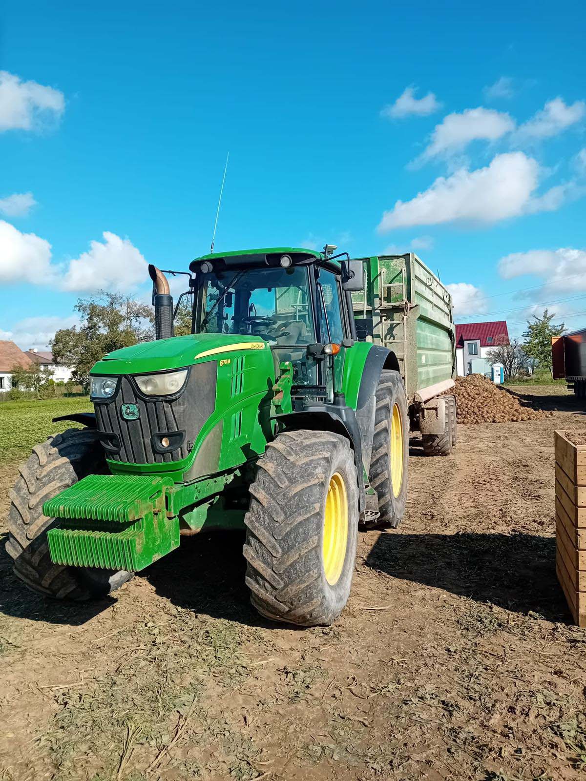 John Deere 6170M / 2014 / 12 121 m/h