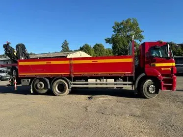 Mercedes-Benz AXOR 2540 L 6x2 / 2012 / 84 020 km (4)