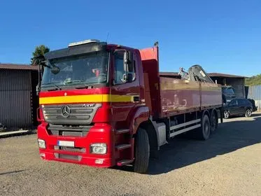 Mercedes-Benz AXOR 2540 L 6x2 / 2012 / 84 020 km (1)