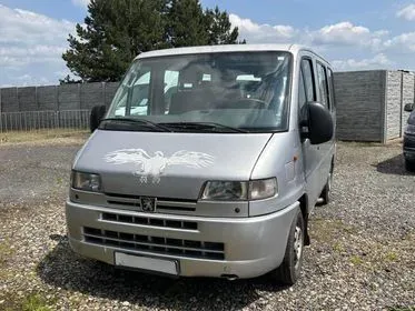 PEUGEOT BOXER  2,5 D / 1999 / 348 900 km (1)