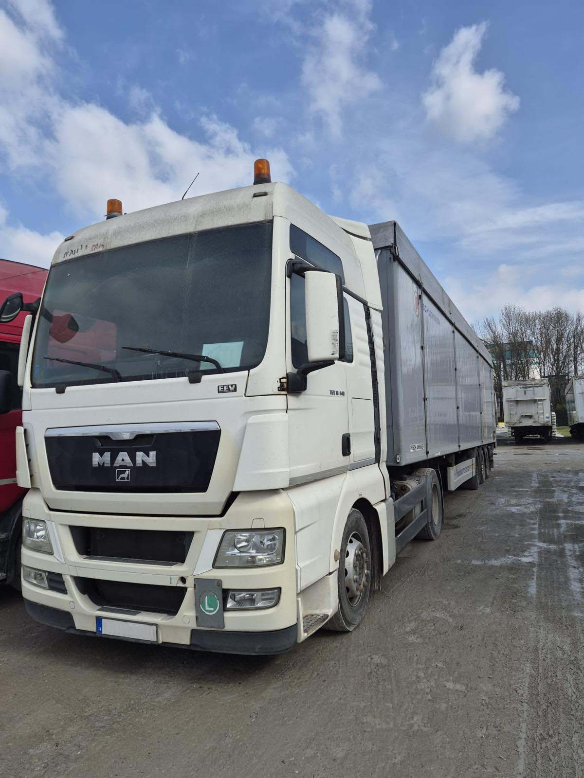 MAN TGX 18.440 4x2 + Peischl / 2012 / 326 200 km