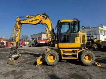 KOMATSU PW 118 MR-8 / 2017 / 5 611 m/h (7)