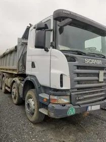 Scania G420 CB8x4 / 2010 / 301 210 km (1)