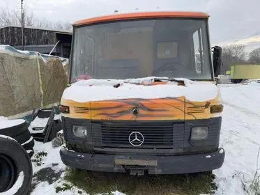 Mercedes-Benz 508D6KA / 1985 / 225 000 km (2)