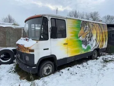 Mercedes-Benz 508D6KA / 1985 / 225 000 km (1)