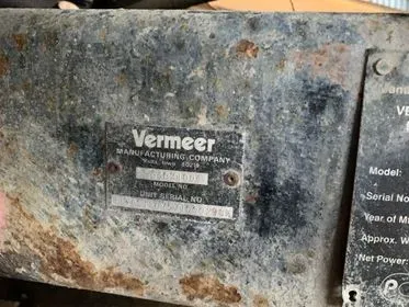 Vermeer 50 x100 A/ Horizontal Directional Drill/ 2000 (13)