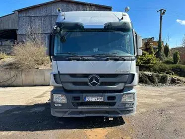 Mercedes Benz Actros 2444 LS / 2009/ 1016397 km/ EURO 5  (2)
