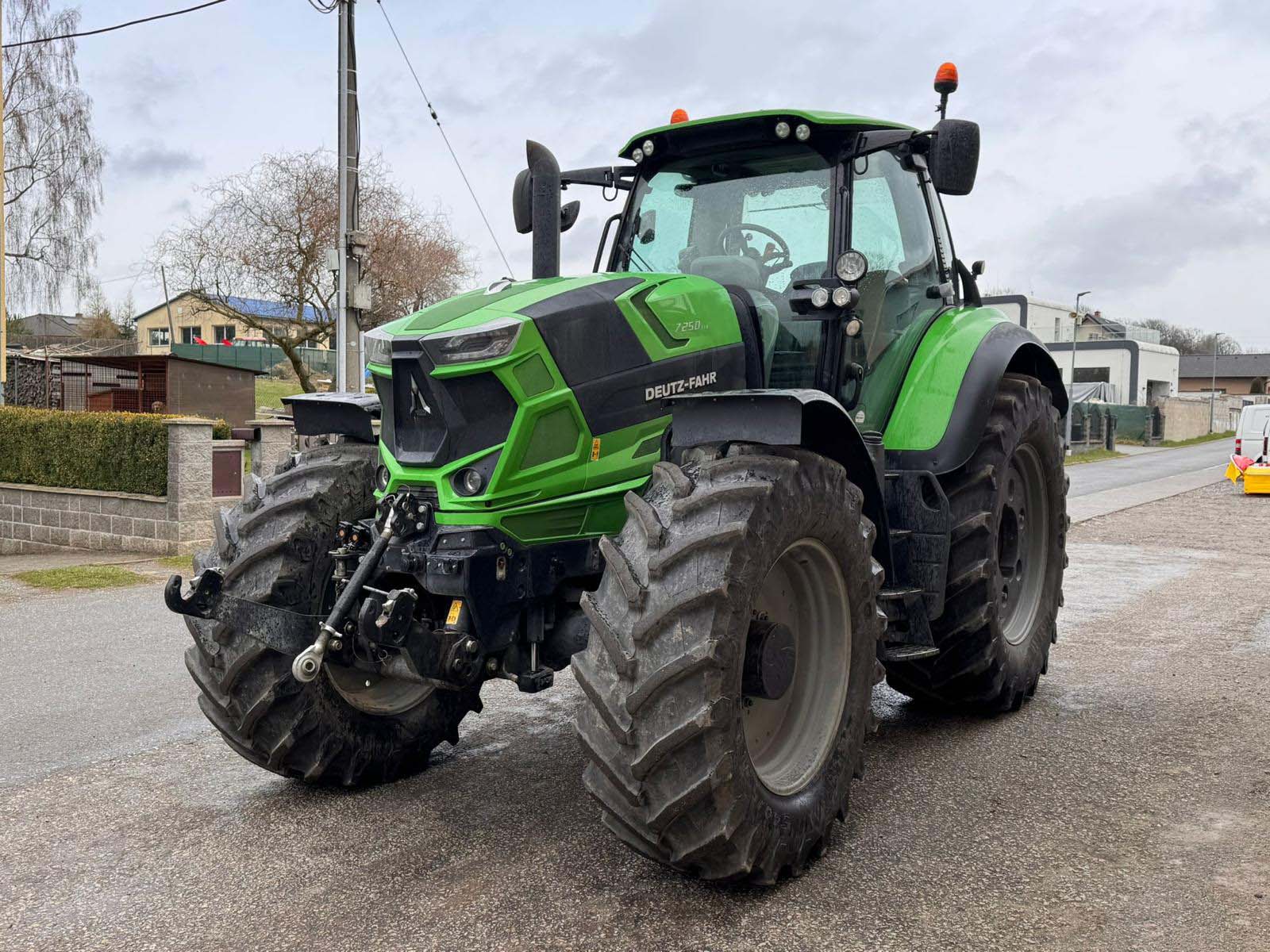 DEUTZ-FAHR 7250 AGROTRON TTV / 2019 / 5 500 m/h