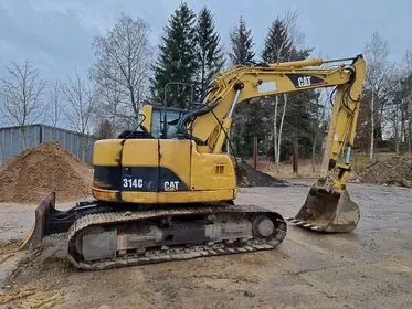 CAT 314 C/ 2007/ 13886 MTH/ Excavator  (4)