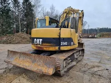 CAT 314 C/ 2007/ 13886 MTH/ Excavator  (6)