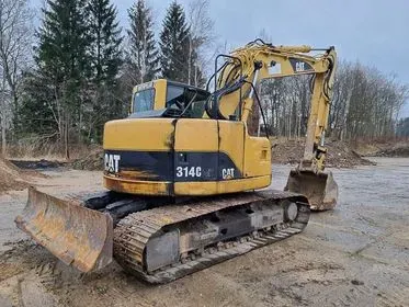 CAT 314 C/ 2007/ 13886 MTH/ Excavator  (5)