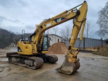 CAT 314 C/ 2007/ 13886 MTH/ Excavator  (3)