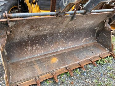 JCB 3 CX / 2007 / 9717 H / 5 buckets / hammer (9)