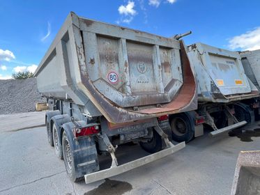 Schwarzmüller KIS-3/E  tipper semi-trailer  25.09.2006  (2)