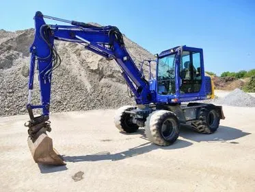 Takeuchi TB175W / 2007 / 12 900 m/h (1)