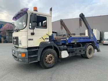 MAN TG1 19.293/ 1997/ EURO 2/ container chain carrier (1)