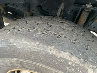 MAN TG1 19.293/ 1997/ EURO 2/ container chain carrier (13)