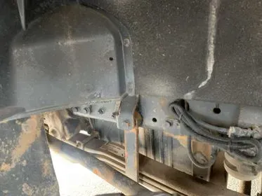 MAN TG1 19.293/ 1997/ EURO 2/ container chain carrier (16)