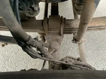 MAN TG1 19.293/ 1997/ EURO 2/ container chain carrier (17)