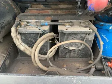 MAN TG1 19.293/ 1997/ EURO 2/ container chain carrier (19)