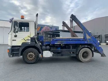 MAN TG1 19.293/ 1997/ EURO 2/ container chain carrier (2)