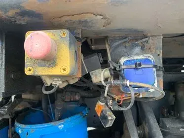 MAN TG1 19.293/ 1997/ EURO 2/ container chain carrier (21)