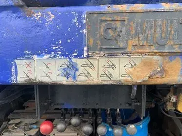 MAN TG1 19.293/ 1997/ EURO 2/ container chain carrier (23)