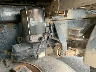 MAN TG1 19.293/ 1997/ EURO 2/ container chain carrier (25)