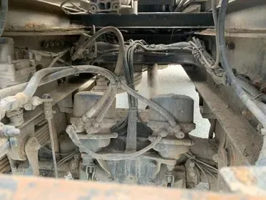 MAN TG1 19.293/ 1997/ EURO 2/ container chain carrier (29)