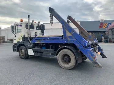 MAN TG1 19.293/ 1997/ EURO 2/ container chain carrier (3)