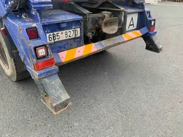 MAN TG1 19.293/ 1997/ EURO 2/ container chain carrier (34)