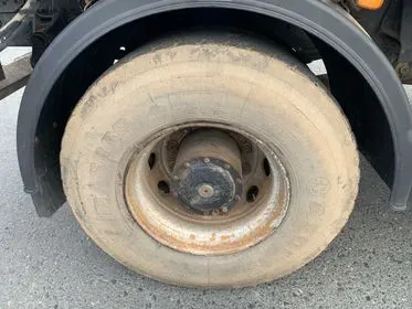 MAN TG1 19.293/ 1997/ EURO 2/ container chain carrier (40)