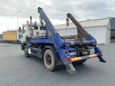 MAN TG1 19.293/ 1997/ EURO 2/ container chain carrier (4)