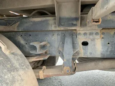 MAN TG1 19.293/ 1997/ EURO 2/ container chain carrier (42)