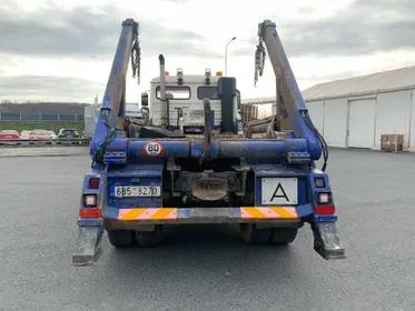 MAN TG1 19.293/ 1997/ EURO 2/ container chain carrier (5)