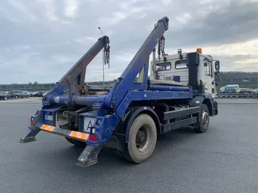 MAN TG1 19.293/ 1997/ EURO 2/ container chain carrier (6)