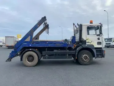 MAN TG1 19.293/ 1997/ EURO 2/ container chain carrier (7)