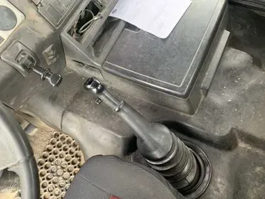 MAN TG1 19.293/ 1997/ EURO 2/ container chain carrier (60)