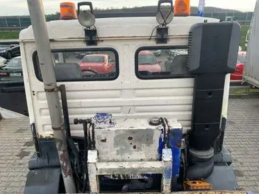 MAN TG1 19.293/ 1997/ EURO 2/ container chain carrier (69)