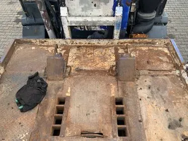 MAN TG1 19.293/ 1997/ EURO 2/ container chain carrier (70)