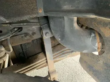 MAN TG1 19.293/ 1997/ EURO 2/ container chain carrier (50)