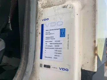 MAN TG1 19.293/ 1997/ EURO 2/ container chain carrier (53)