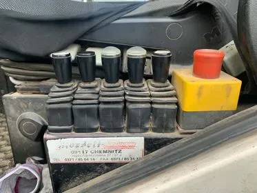 MAN TG1 19.293/ 1997/ EURO 2/ container chain carrier (54)