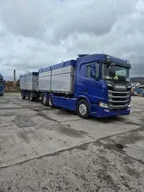 SCANIA R450+Schwarzmuller / 2017 / 1 071 600 km (3)