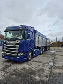 SCANIA R450+Schwarzmuller / 2017 / 1 071 600 km (1)