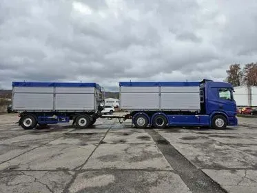 SCANIA R450+Schwarzmuller / 2017 / 1 071 600 km (4)