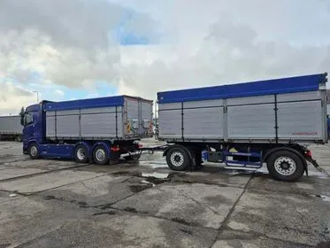 SCANIA R450+Schwarzmuller / 2017 / 1 071 600 km (8)