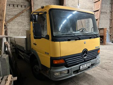 Mercedes Benz ATEGO 812 (4)