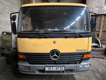 Mercedes Benz ATEGO 812 (2)