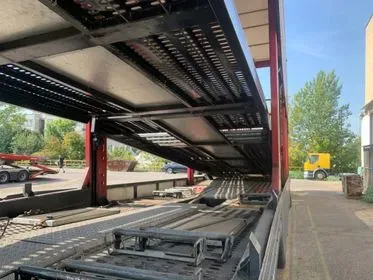 Lohr SRT 04/ 2004/ Enclosed Car Transporter Trailer (13)